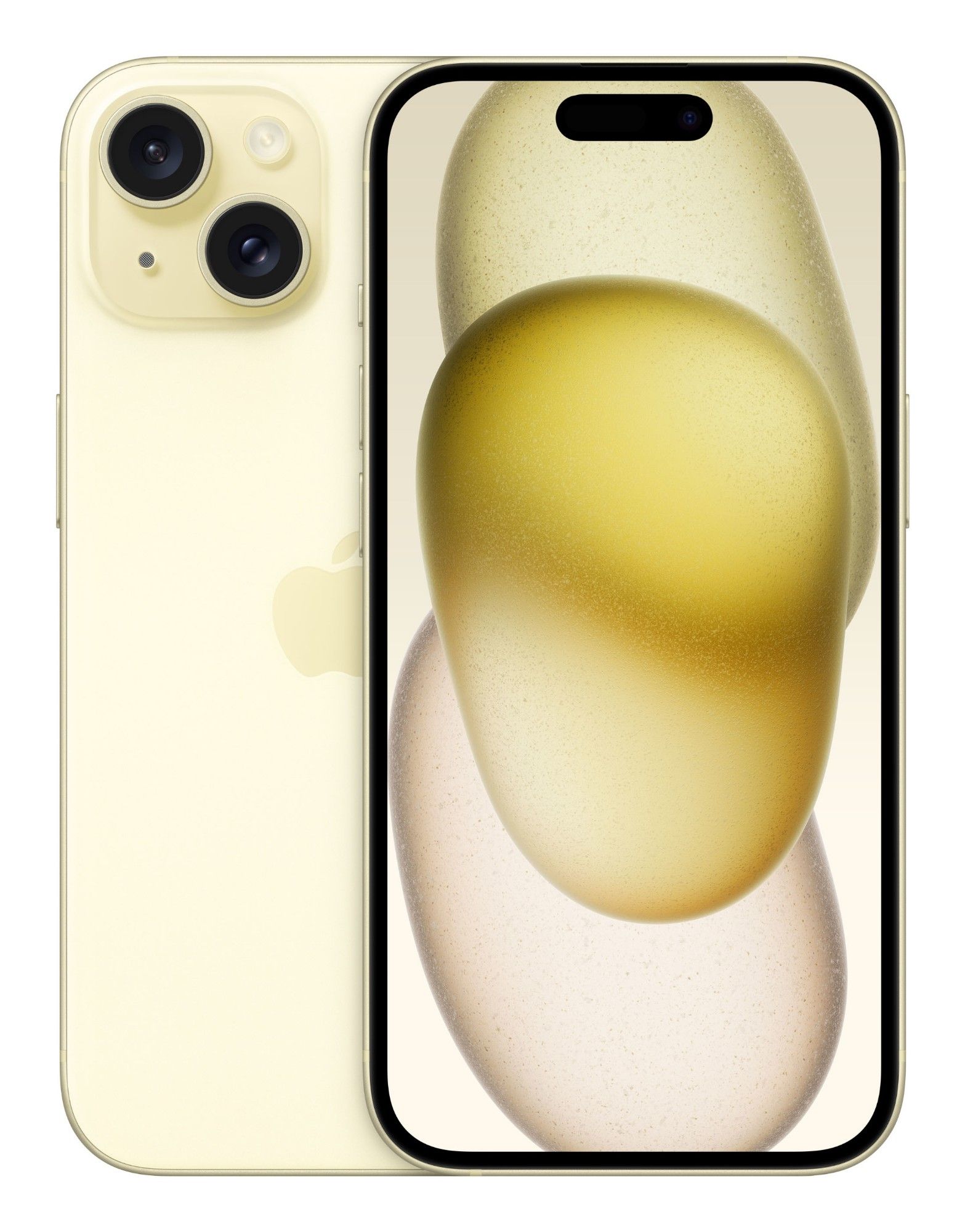 Apple iPhone 15 15,5 cm (6.1 ) Dual SIM iOS 17 5G USB tip-C 512 Giga Bites Galben