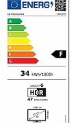 Monitor 37.5 inch LG 38BQ85C-W.AEU 3840 x 1600, 75 Hz