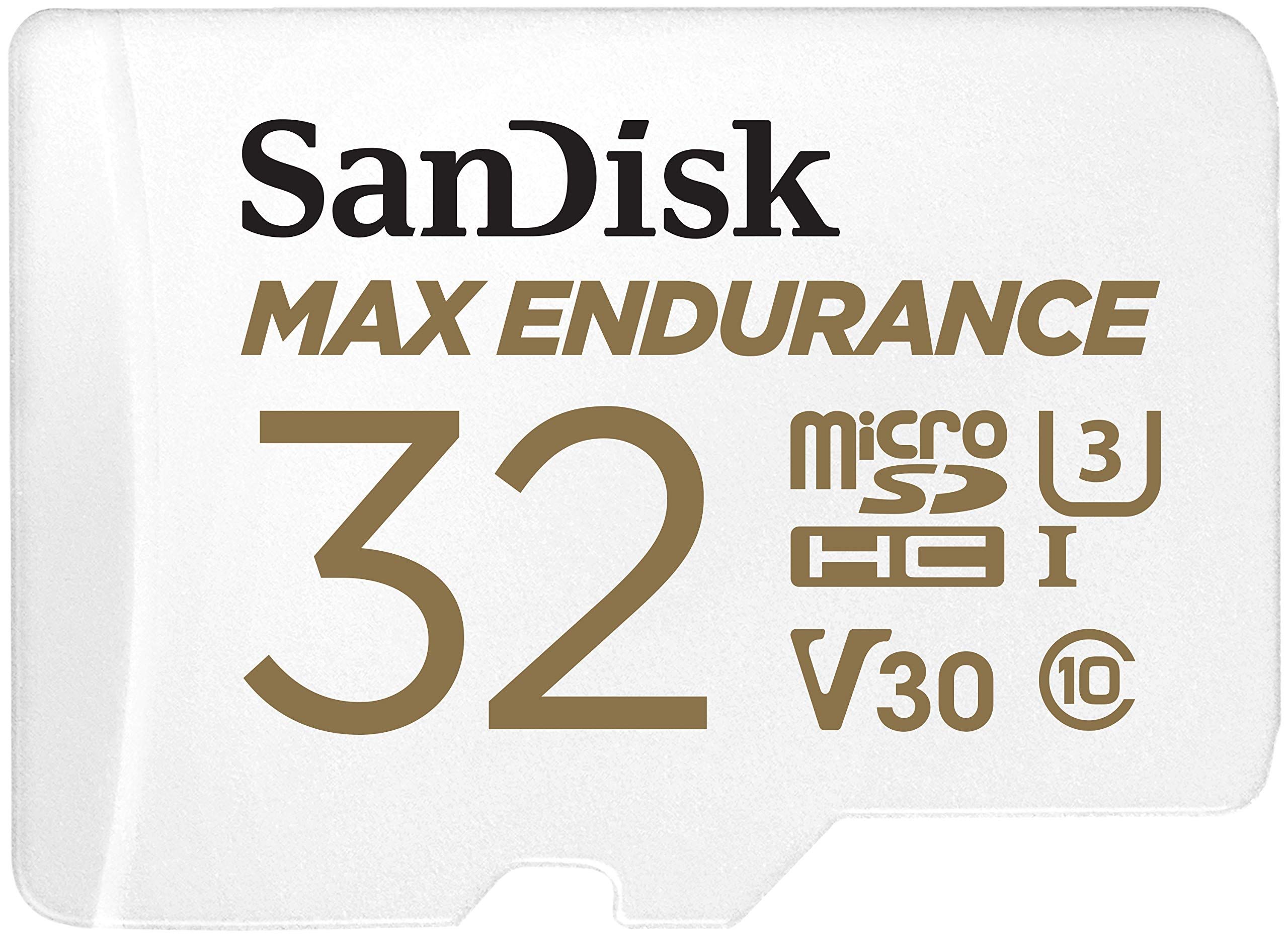 MICROSDXC 32GB CL10 U3 SANDISK ENDURANCE