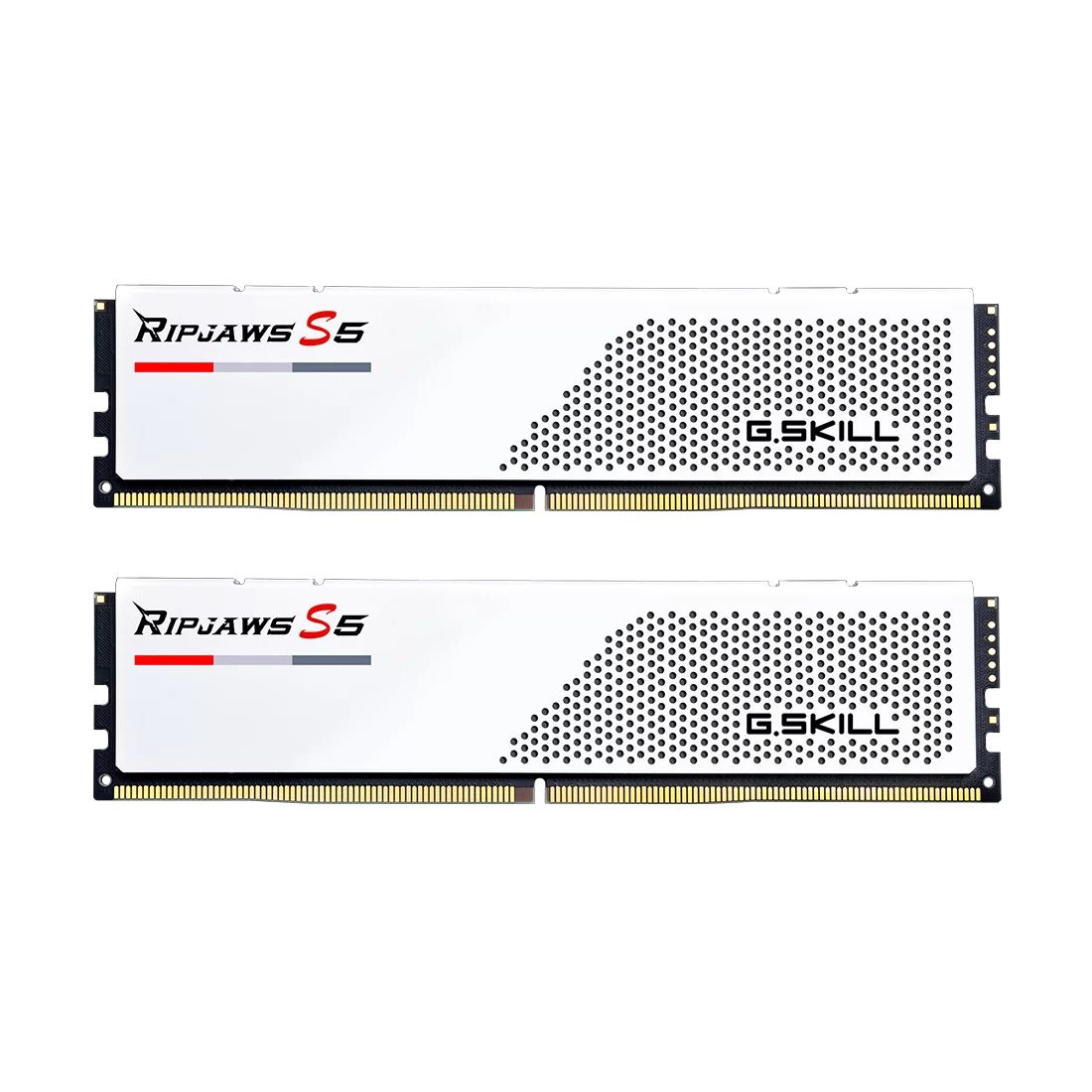 Memorie G.Skill Ripjaws S5 64 GB DDR5 5600 MHz CL36, kit 2 x 32 GB, XMP 3.0, Alb