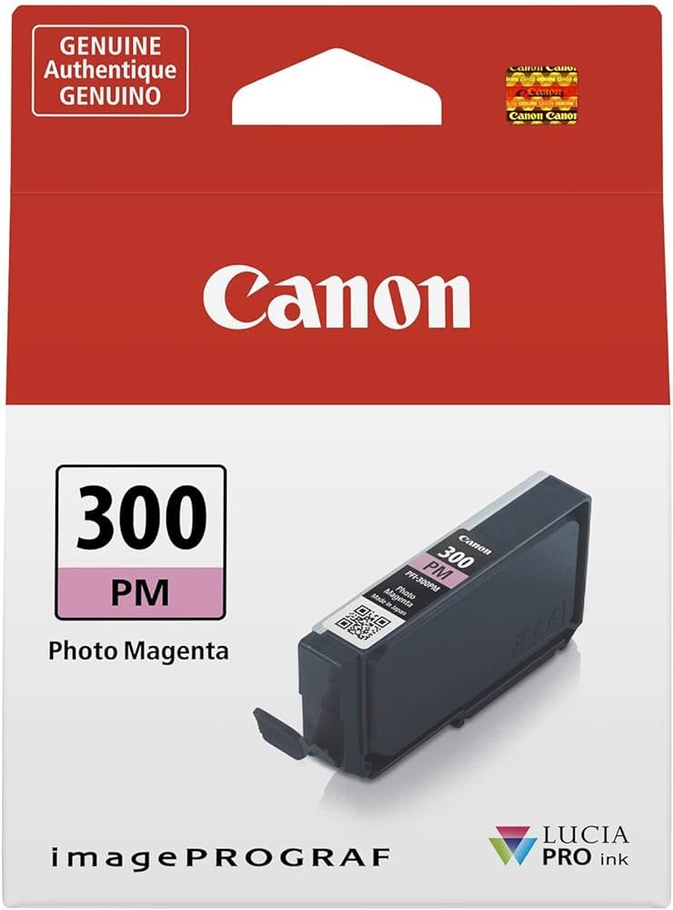 Cartus cerneala Canon 4198C001AA ,Magenta ,14.4 ml ,Original (PFI-300PM)