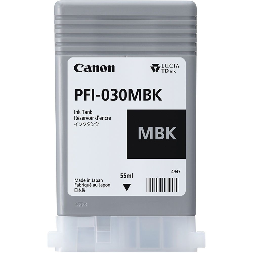 Cartus cerneala Canon 3488C001AA ,Negru ,55 ml ,Original (PFI-030BK)