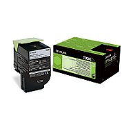 Cartus toner Lexmark 78C20K0 ,Negru ,2000 pagini ,Original (78C20K0)