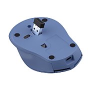 Mouse Trust Zaya reincarbil,1600 DPI, albastru