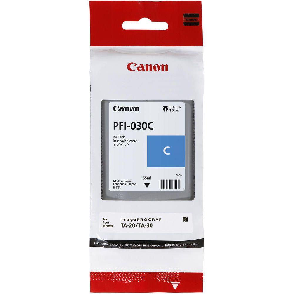 Cartus cerneala Canon 3490C001AA ,Albastru ,55 ml ,Original (PFI-030C)