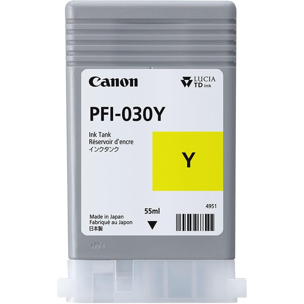 Cartus cerneala Canon 3492C001AA ,Galben ,55 ml ,Original (PFI-030Y)