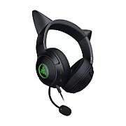 Casti Razer Kraken Kitty V2 USB-A, snesibilitate 92.5 dB SPL / mW @ 1kHz si sensibilitate microfon 42 dBV / Pa, negru