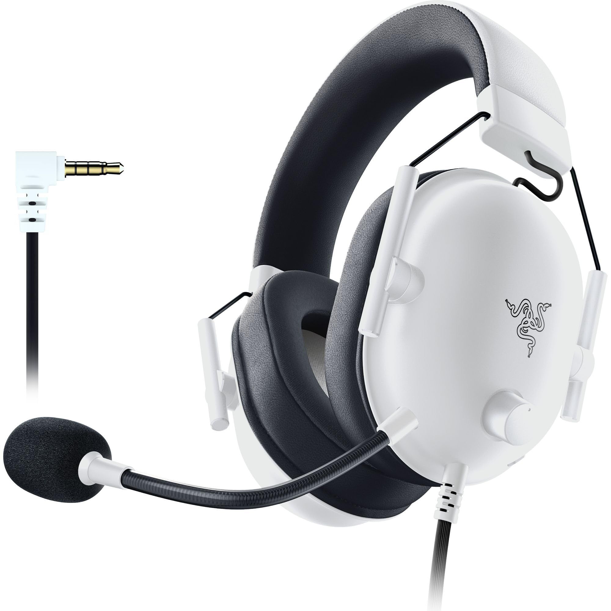 Casti Razer Blackshark V2 X Alb