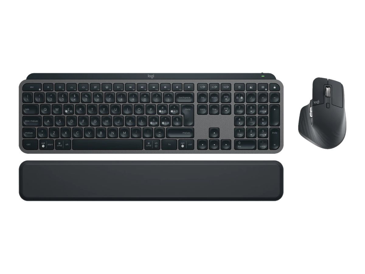 LOGITECH MX Keys S Bluetooth Combo - GRAPHITE - US INT'L