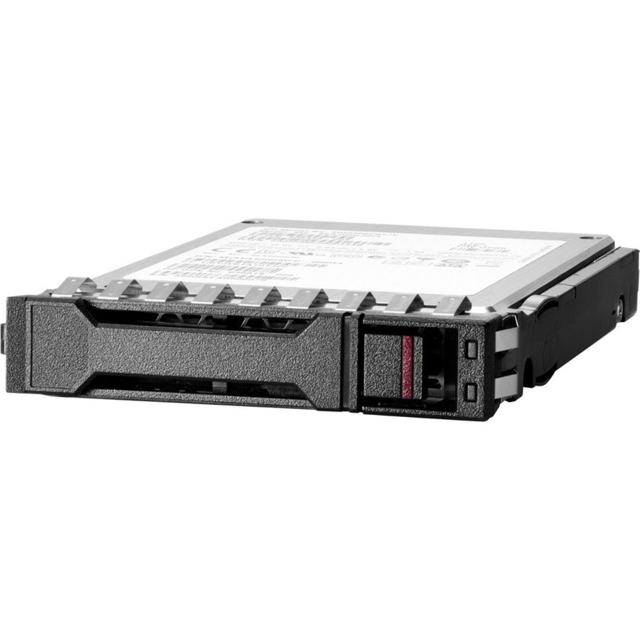 SSD server HPE High Performance Mixed Use 1.6 TB, 2.5 inch, NVMe, 3.0 DWPD, caddy HPE SFF Basic Carrier