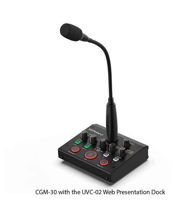 Roland UVC-02, Dispozitiv de captura HDMI,USB 3.0, Multi-Format, sunet XLR, productie video&audio LIVE