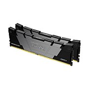 Memorie Kingston FURY Renegade 16 GB DDR4 3200 MHz CL16, kit 2 x 8 GB, XMP 2.0, Negru-argintiu