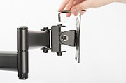 Digitus Universal Quad Monitor mount stand/clamp option