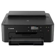Imprimanta inkjet color Canon ts705a, A4, duplex, USB 2.0, Wi-Fi, 15 ppm negru, 10 ppm color