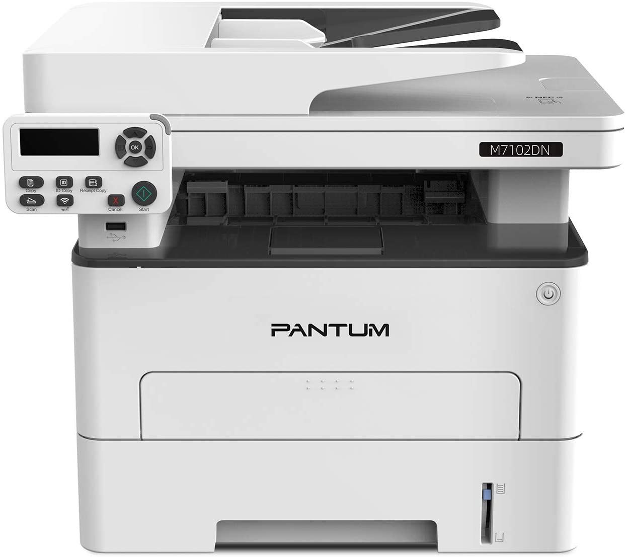 Imprimanta multifunctionala laser monocrom Pantum M7100DN, A4, duplex, ADF, USB 2.0, 33 ppm