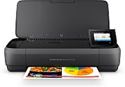 Imprimanta inkjet color HP OfficeJet 250 Mobile, A4, ADF, USB 2.0, Wi-Fi, Bluetooth, 9 ppm