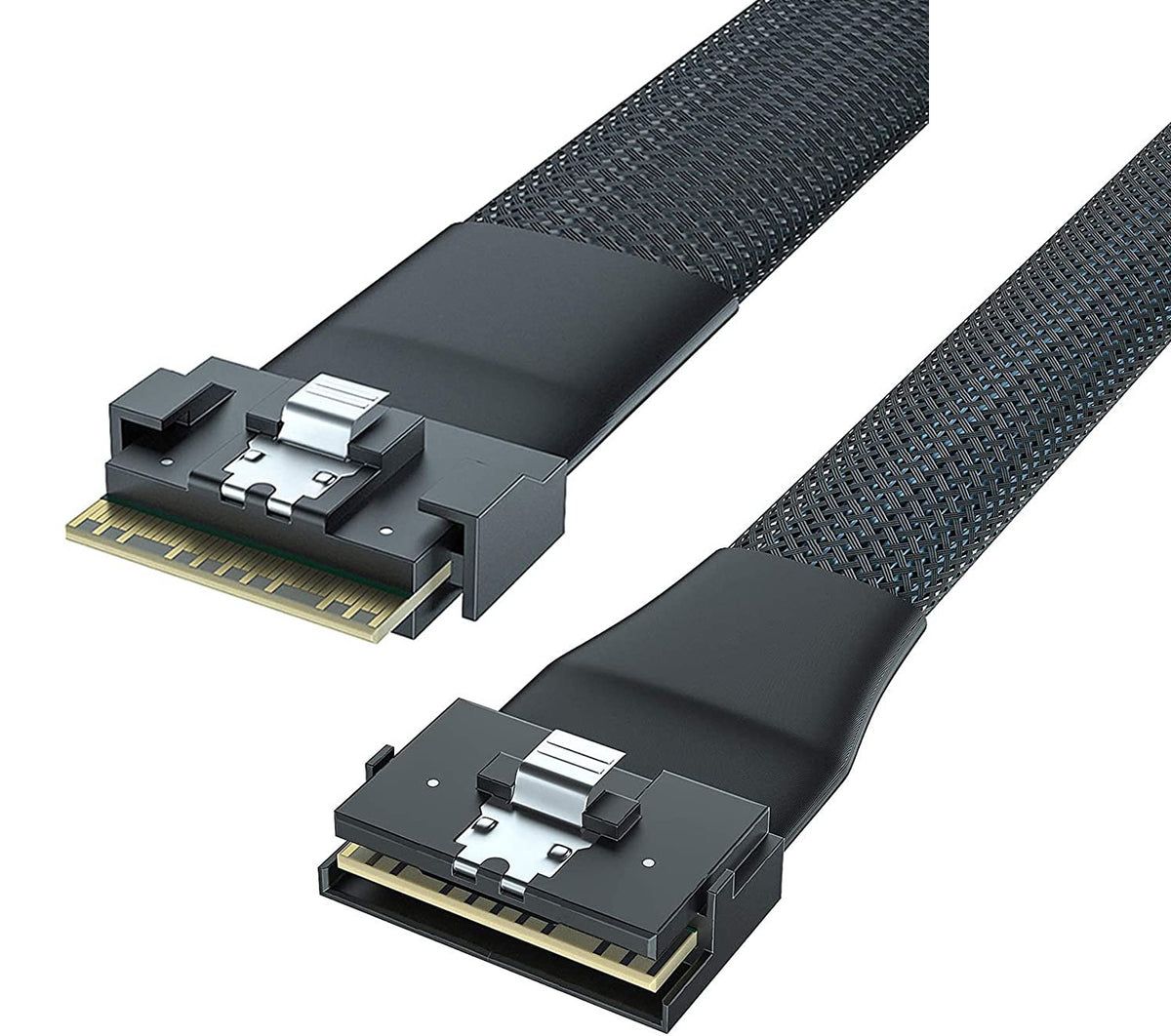Y Intel Cable Kit 1U 1x MCIO to 2x SlimSAS (straight/4xSSD/HDD) 1x SFF-TA-1016 to 2x SFF-8654 8i