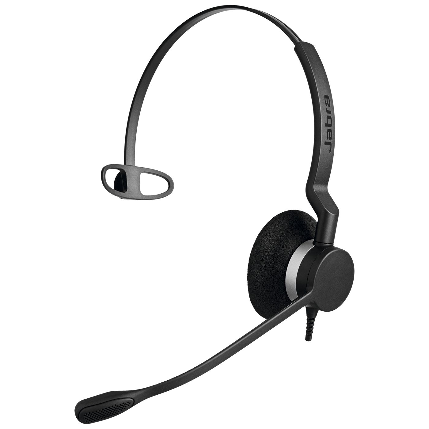 Jabra Biz 2300 QD Mono Căști Prin cablu Bandă de fixare pe cap Birou/Call center Negru