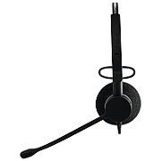 Jabra Biz 2300 QD Mono Căști Prin cablu Bandă de fixare pe cap Birou/Call center Negru