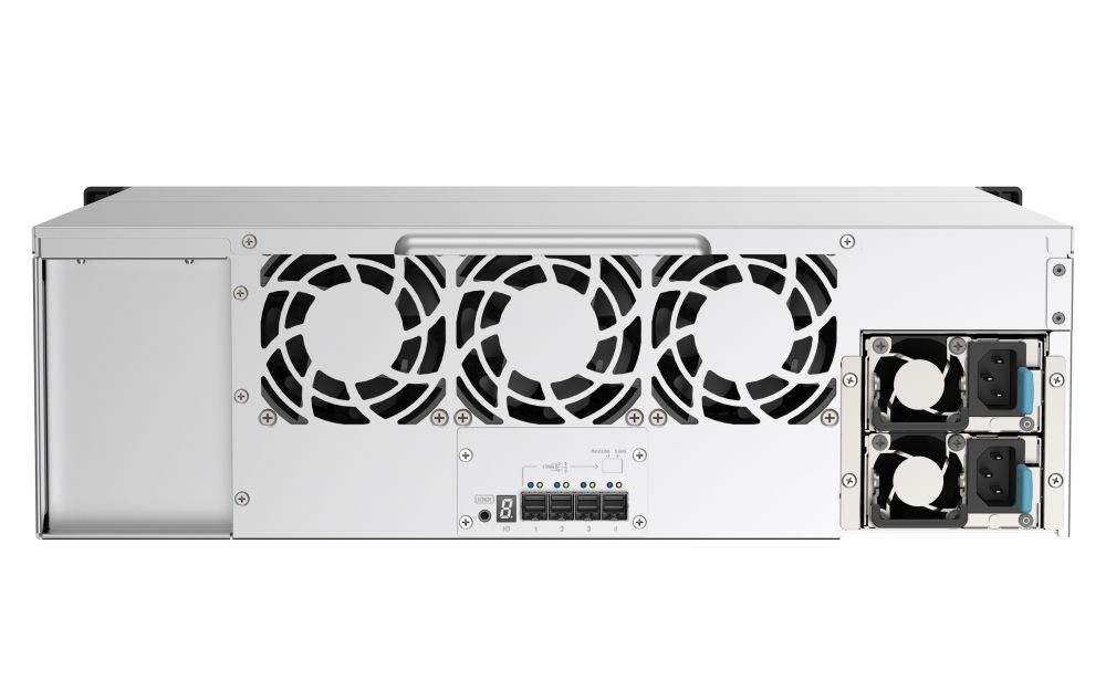 QNAP TL-R1620Sep-RP Carcasă HDD Negru, Gri 2.5/3.5