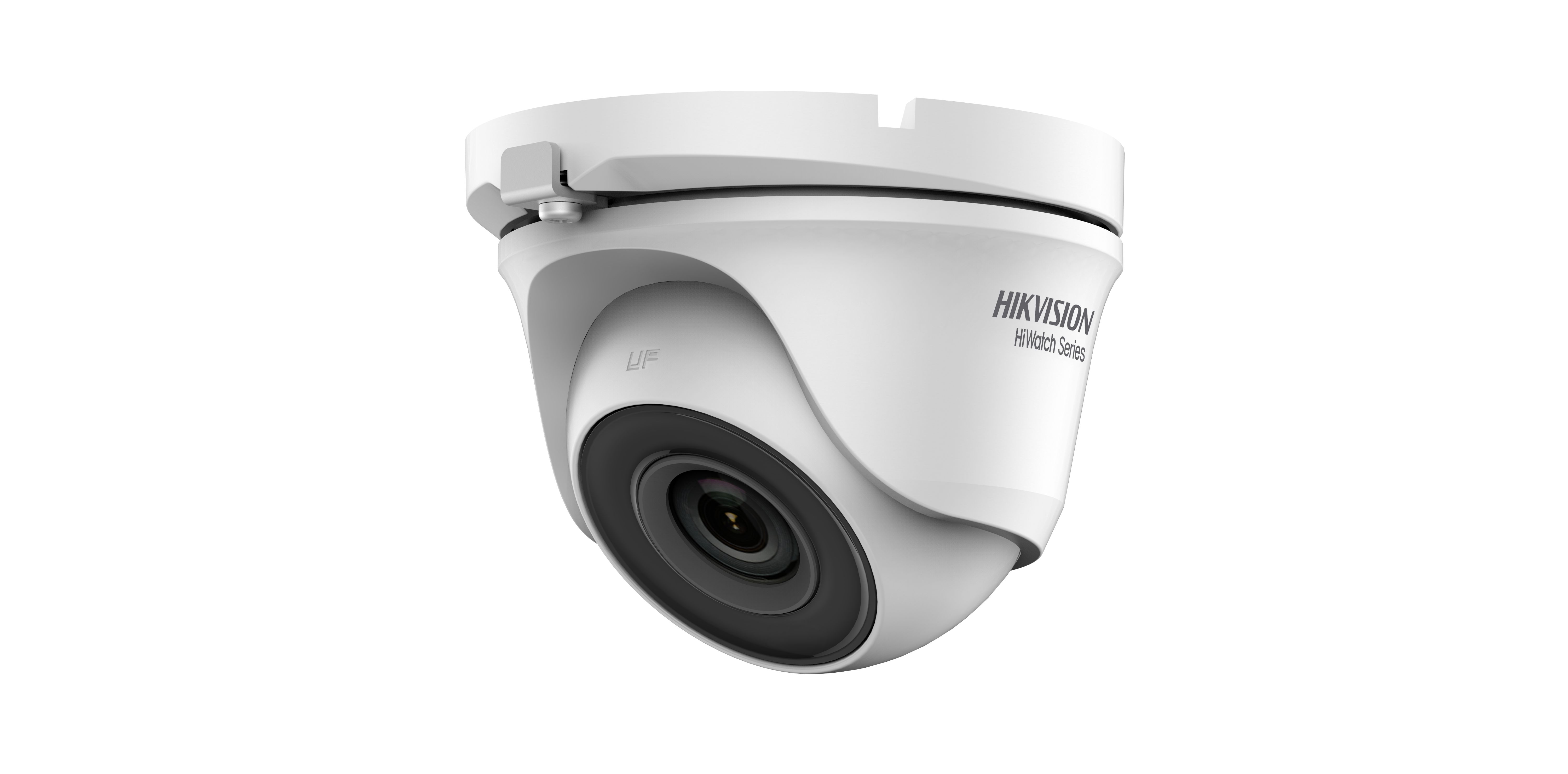 Camera de supraveghere Turret 2MP HiWatch HWT-T120-M(2.8MM), lentila fixa 2.8mm, iluminare: 0.01 Lux@(F1.2, AGC ON), 0 Lux with IR, IR 20M, iesire: TVI/AHD/CVI/CVBS, alimentare: 12 VDC ±15%, protectie IP66, dimensiuni: Ø 82.6 mm × 69.66 mm, greutate: 230g, temperatura de functionare: -40 °C to 60 °C