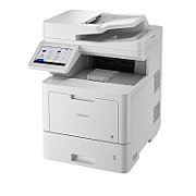 Imprimanta multifunctionala laser color Brother MFC-L9630CDN, A4, duplex, ADF, USB 2.0, Wi-Fi, NFC, 40 ppm negru, 40 ppm color
