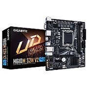 Placa de baza GIGABYTE H610M S2H V2, socket 1700, 2x DDR5 UDIMM, 4x SATA, 1x NVMe, 12x USB-A, mATX