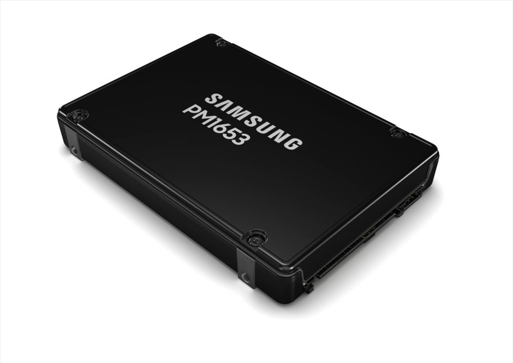 Samsung Enterprise PM1653 7.68TB 2.5  SAS 24Gb/s MZILG7T6HBLA-00A07