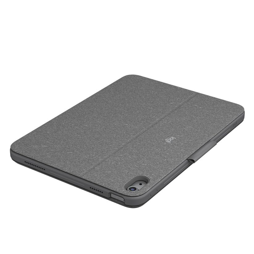 LOGITECH Combo Touch for iPad 10th gen - OXFORD GREY - (US) - INTNL-973