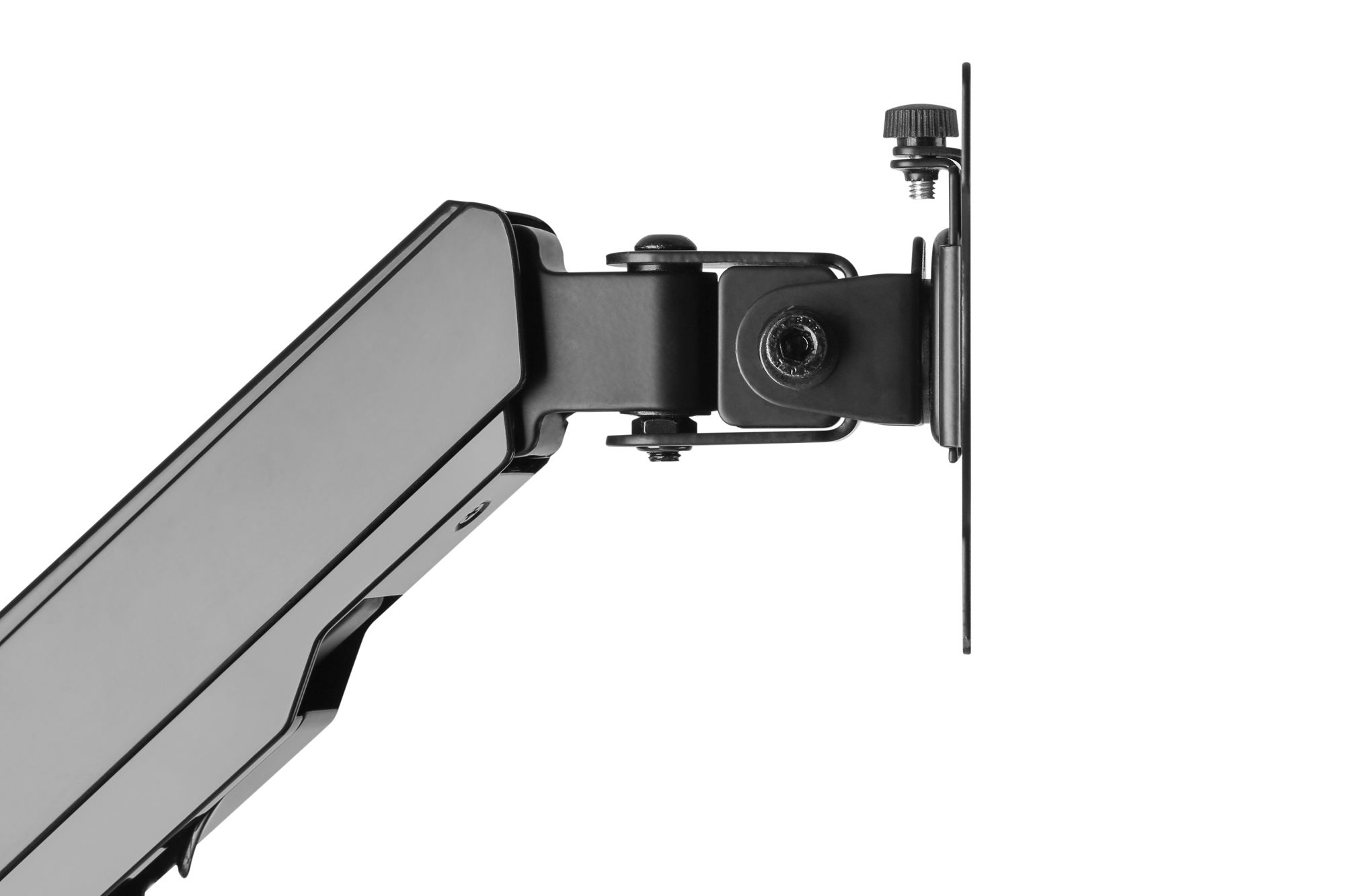 Sit-Stand Workstation wall single mount,  black max load capacity: 1-8 kg,max Screen Size: 17 -32