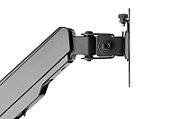Sit-Stand Workstation wall single mount,  black max load capacity: 1-8 kg,max Screen Size: 17 -32