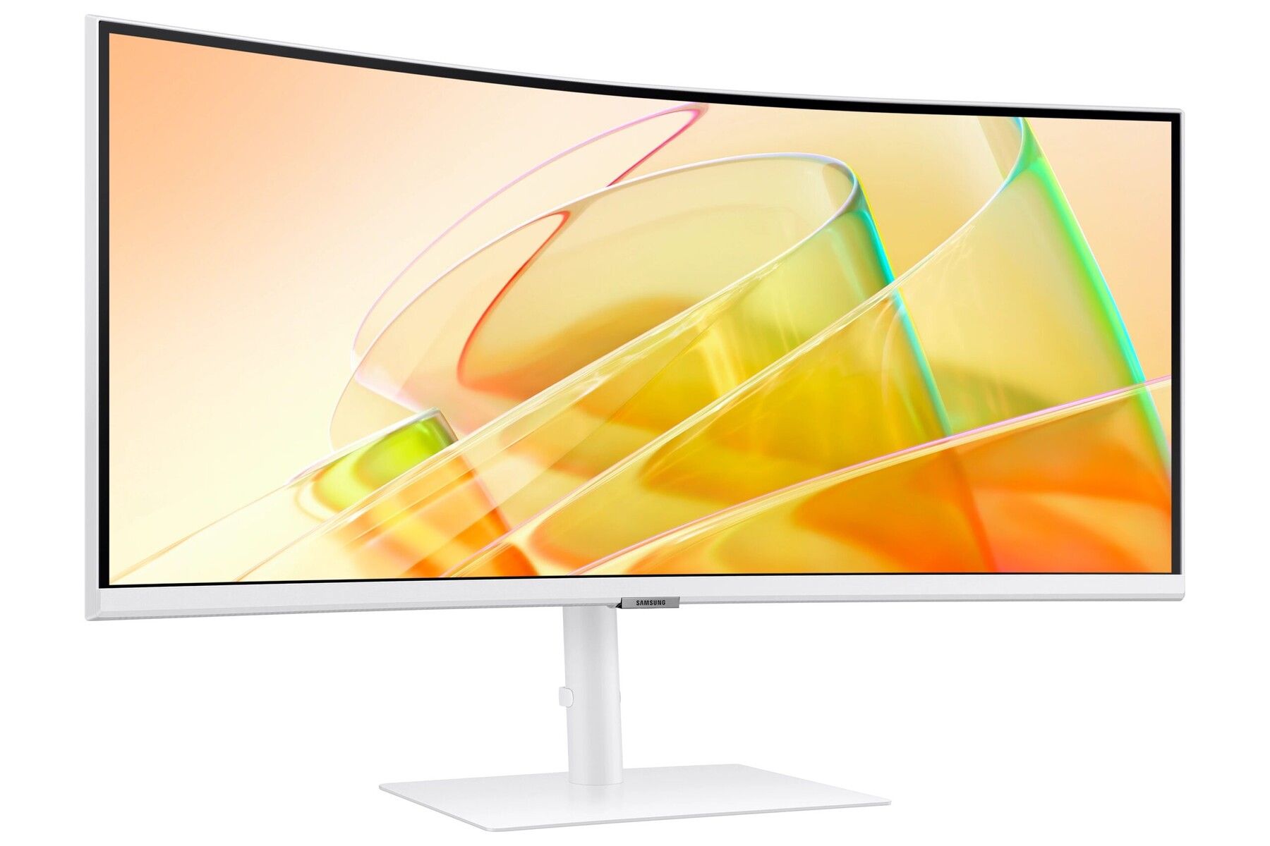 Monitor 34 inch LED Samsung S65TC LS34C650TAUXEN 3440 x 1440 pixeli, 100 Hz, 5 ms, Alb