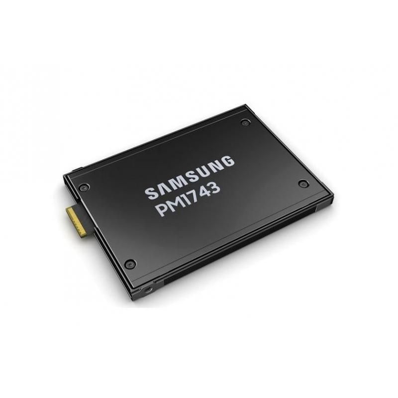 Samsung Enterprise PM1743 3.84TB U.3 NVMe PCIe 5.0 MZWLO3T8HCLS-00A07 DWPD 1