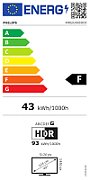 Monitor 48.8 inch LED Philips 49B2U6900CH 5120 x 1440 pixeli, 75 Hz, 4 ms, Negru/Argintiu