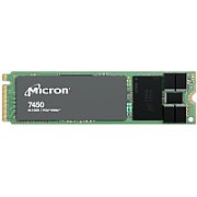 SSD server Micron 7450 PRO 480 GB, M.2 2280, PCIe 4.0 NVMe, 3D TLC, 1.0 DWPD
