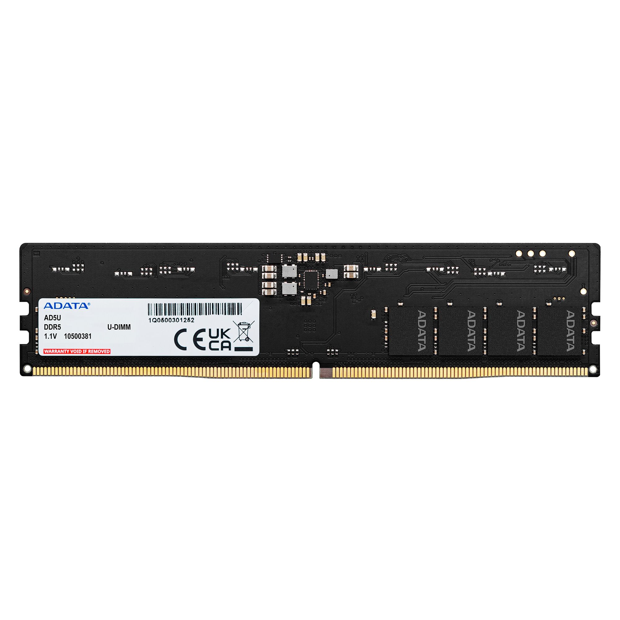 Memorie ADATA 8 GB DDR5 5600 MHz CL46, Negru