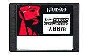 SSD SATA2.5  7.68TB 6GB/S/SEDC600M/7680G KINGSTON