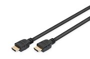 DIGITUS HDMI Ultra High Speed Anschlusskabel 8K 5m schwarz