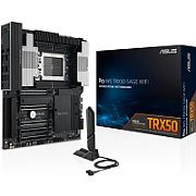 Desktop PC Custom AMD Threadripper Super Tower, AMD Ryzen Threadripper 7960X (24 C / 48 T, 4.20 GHz - 5.3 GHz, 152 MB cache, 350 W), 128 GB DDR5 ECC, 4 TB HDD + 2 TB SSD, Fara unitate optica, Nvidia GeForce RTX 5080 16 GB, 1200 W, Windows 11 Pro