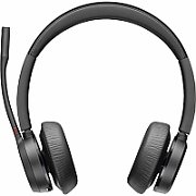 Poly Voyager 4320-M Microsoft Teams Certified Headset +BT700 dongle +Charging Stand 77Z32AA