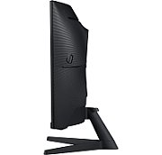 Monitor 32 inch LED Samsung LS32CG554EUXEN 2560 x 1440 pixeli, 165 Hz, 1 ms, Negru