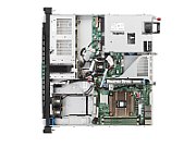 Server HPE ProLiant DL20 Gen11, Intel Xeon E-2434 (4 C / 8 T, 3.40 GHz - 5.00 GHz, 12 MB cache, 55 W), 16 GB DDR5 ECC, 800 W