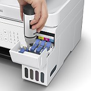 Imprimanta multifunctionala inkjet color Epson L5316, A4, ADF, USB 2.0, Wi-Fi, 33 negru, 15 ppm color
