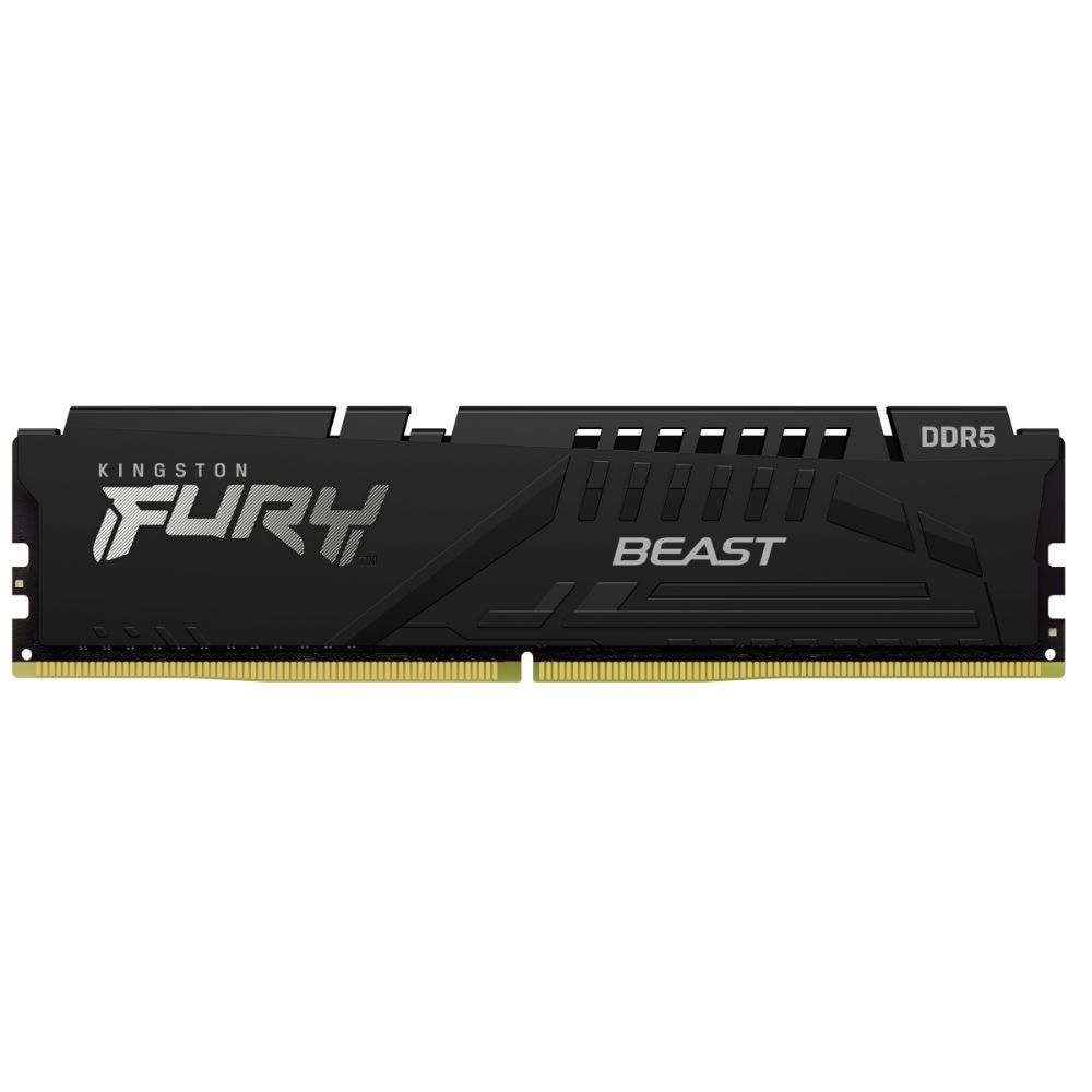Memorie Kingston FURY Beast 16 GB DDR5 6000 MHz CL30, XMP 3.0 / EXPO, Negru