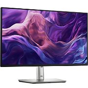 Monitor 23.8 inch LED DELL P2425H 1920 X 1080 pixeli, 100 Hz, 5 ms, Negru/Argintiu