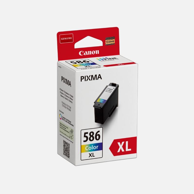 Cartus cerneala Canon 6226C001AA ,Color ,300 pagini ,Original (CL-586XL)