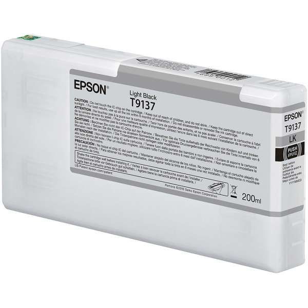 Cartus cerneala Epson C13T913700 ,Negru ,200 ml ,Original (T9137)