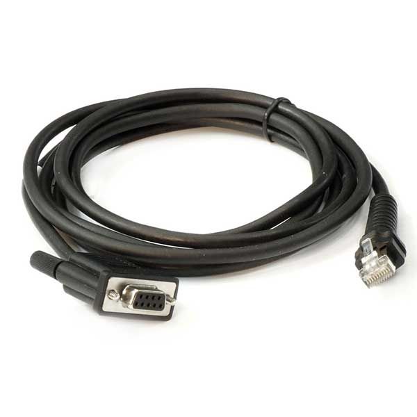 Cable, RS-232 PWR, 9P, Female, Straight, CAB-433, 6 ft.