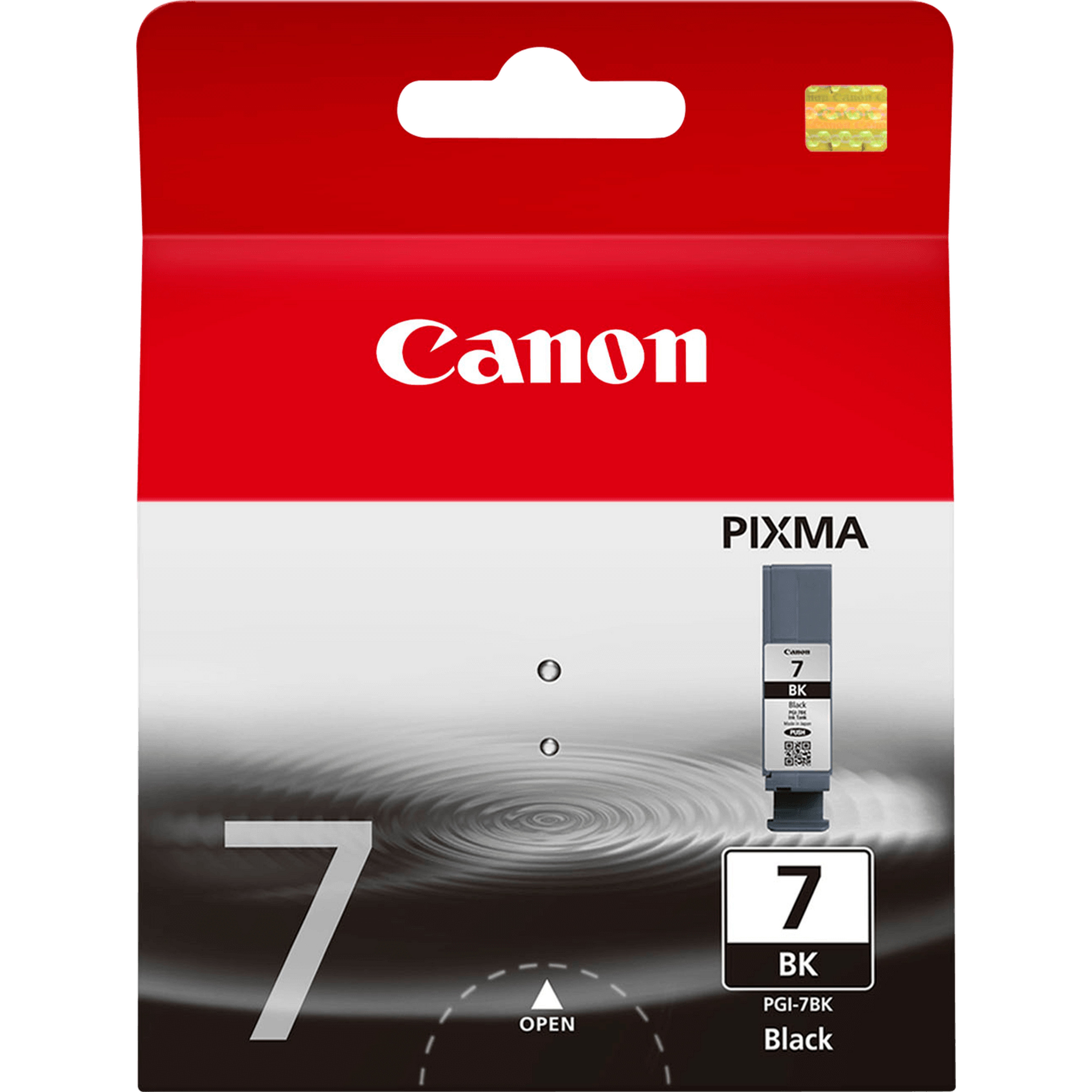 Cartus cerneala Canon 2444B001 ,Negru ,565 pagini ,Original (PGI-7bk)