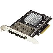 PCIE CARD 4 PORT SFP+/LWL (10GBIT ETHERNET)